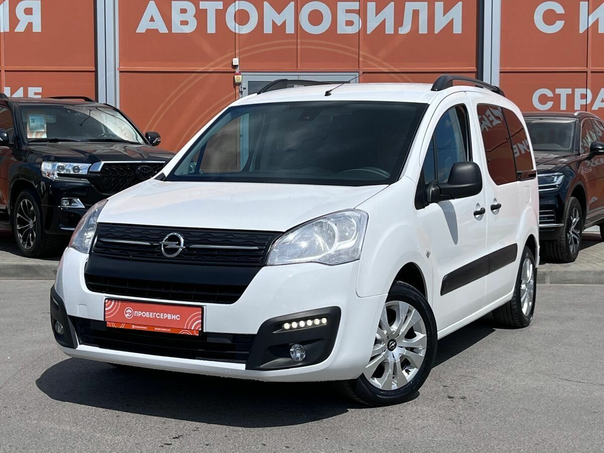 Opel Combo Life PCMA