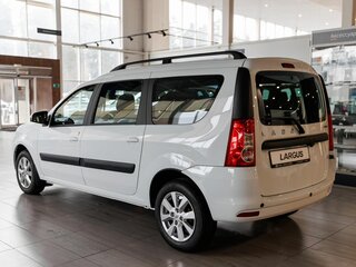 2026 Lada (ВАЗ) Largus I Рестайлинг, белый, 1587000 рублей, вид 4