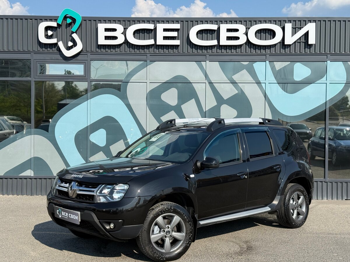Renault Duster I Рестайлинг
