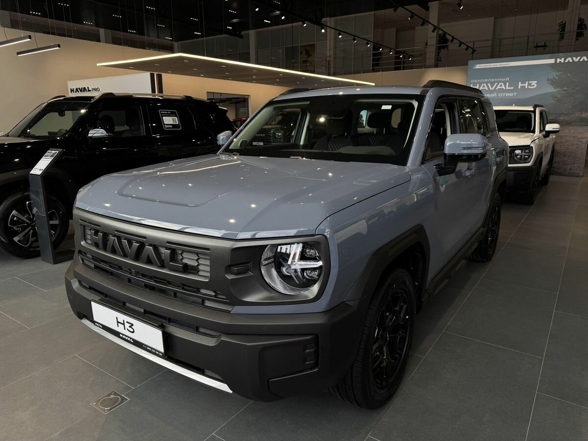 Haval H3 I Рестайлинг
