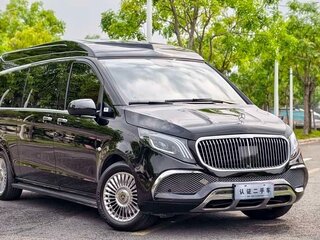 2025 Mercedes-Benz V-Класс Long 300 длинный III (W447) Рестайлинг 2, чёрный, 7475000 рублей, вид 1