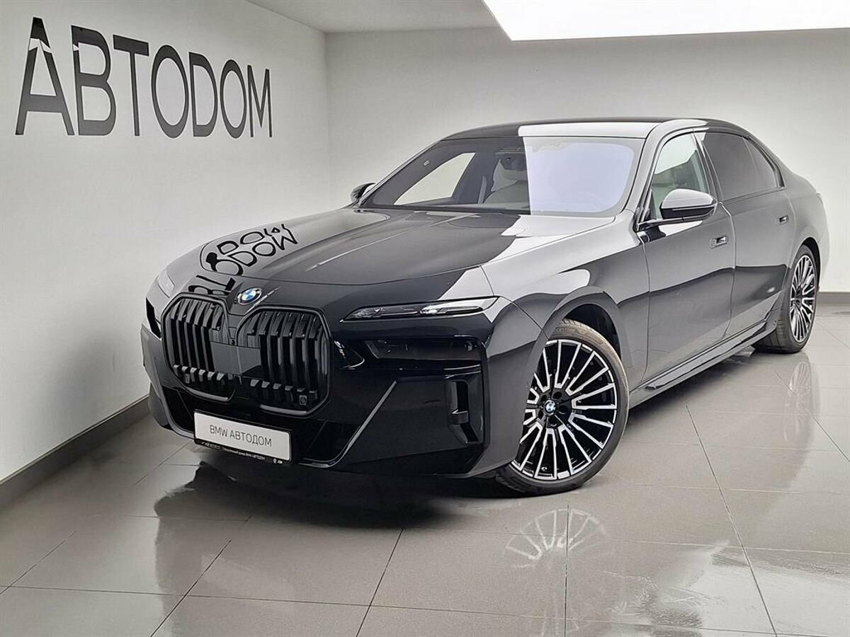 BMW 7 серии 740d xDrive VII (G70)