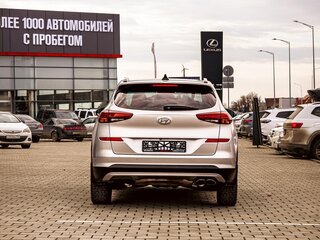 2021 Hyundai Tucson III Рестайлинг, серый, 2225000 рублей, вид 5
