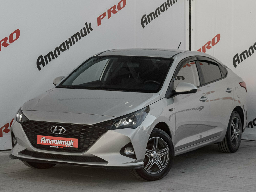 Hyundai Solaris II Рестайлинг