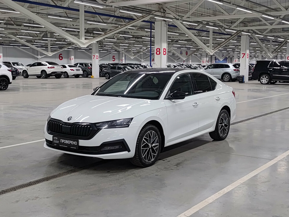 Skoda Octavia IV (A8)