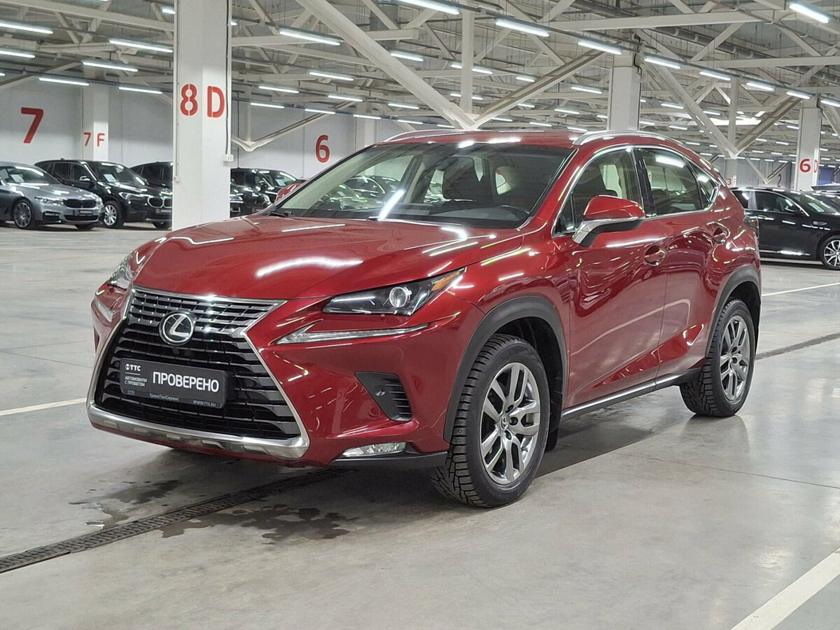 Lexus NX I Рестайлинг