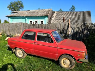1994 ЗАЗ 968 М, красный, 30000 рублей, вид 4