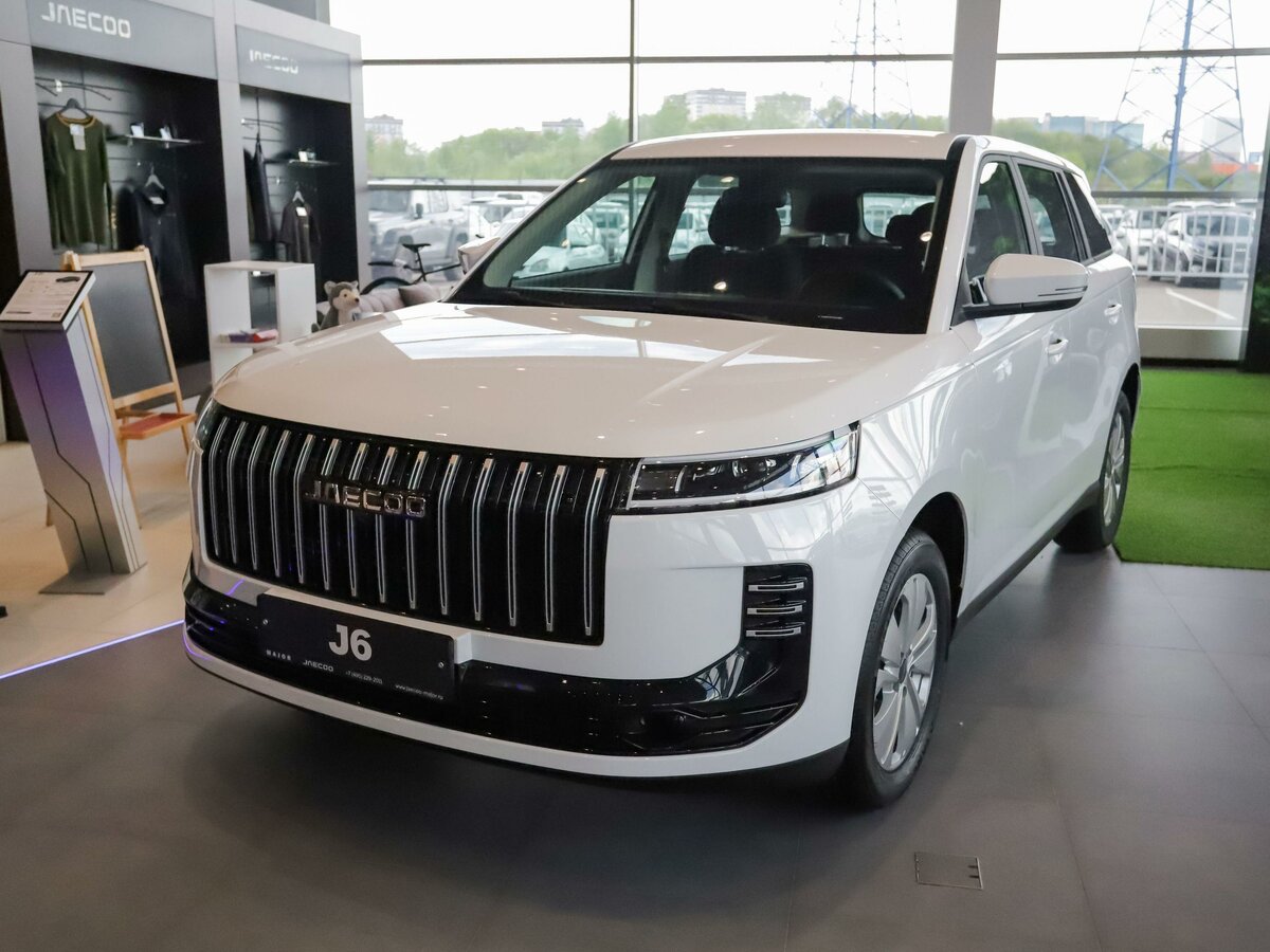Jaecoo J6