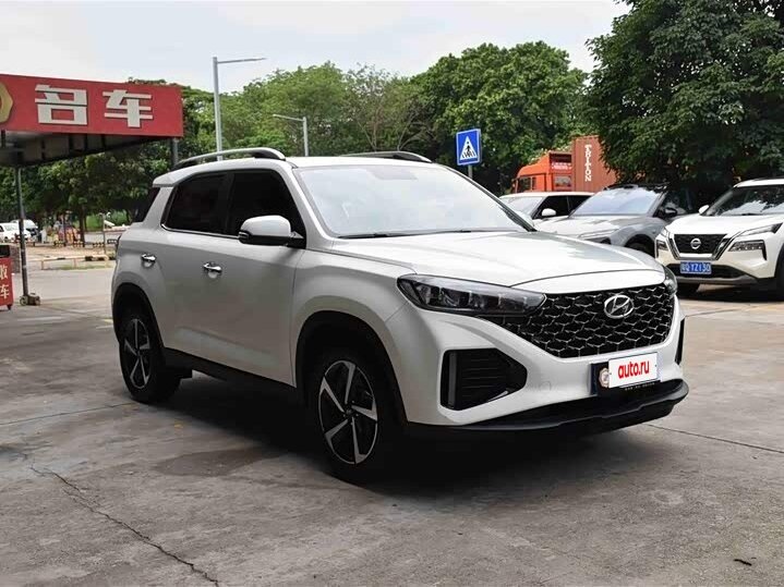 Hyundai ix35 II Рестайлинг