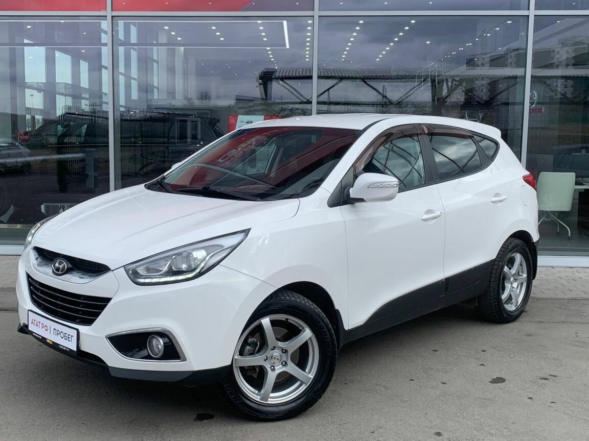 Hyundai ix35 I Рестайлинг