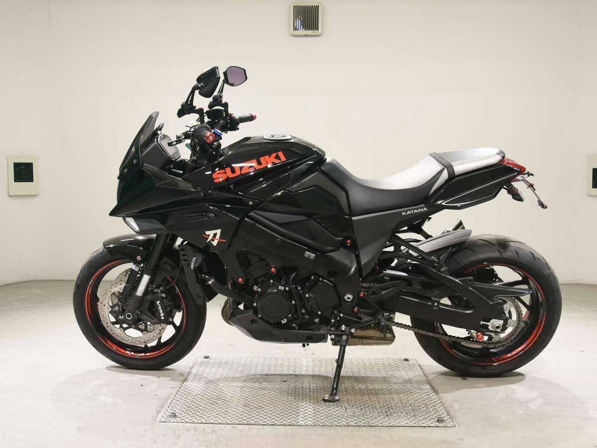 Suzuki GSX-S 1000S Katana