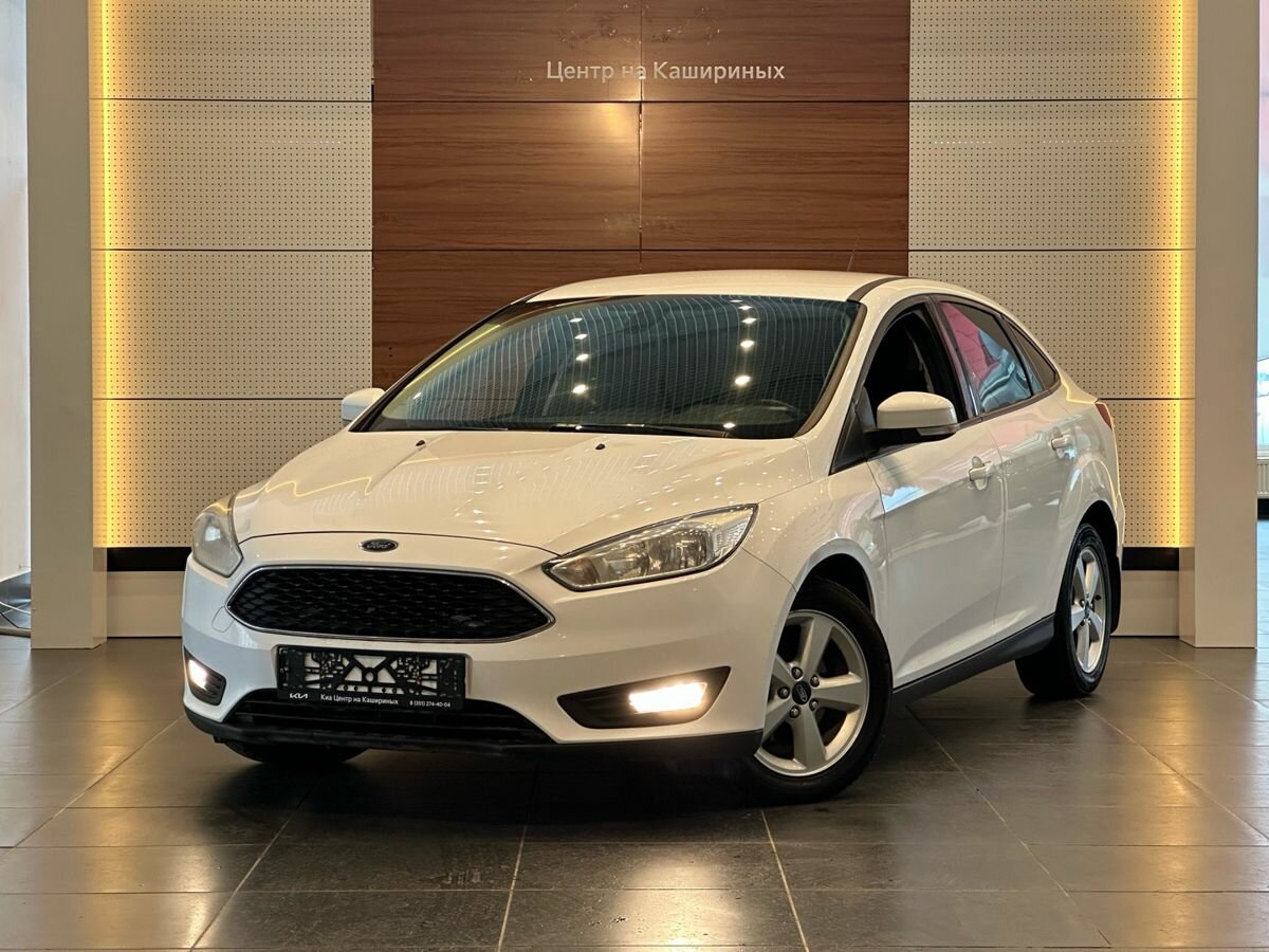 Ford Focus III Рестайлинг