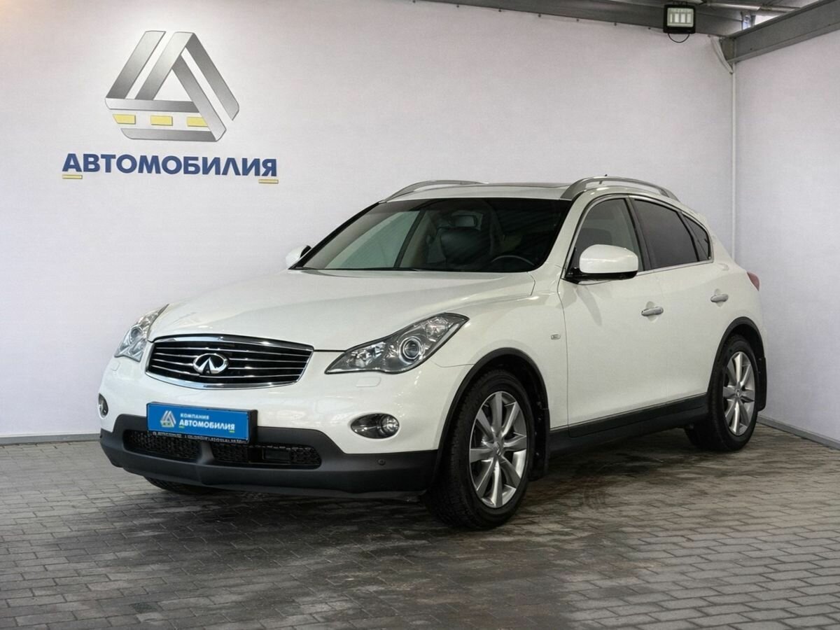 Infiniti EX I (J50)