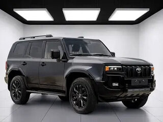2026 Toyota Land Cruiser Prado 250 Series, чёрный, 9153000 рублей, вид 1