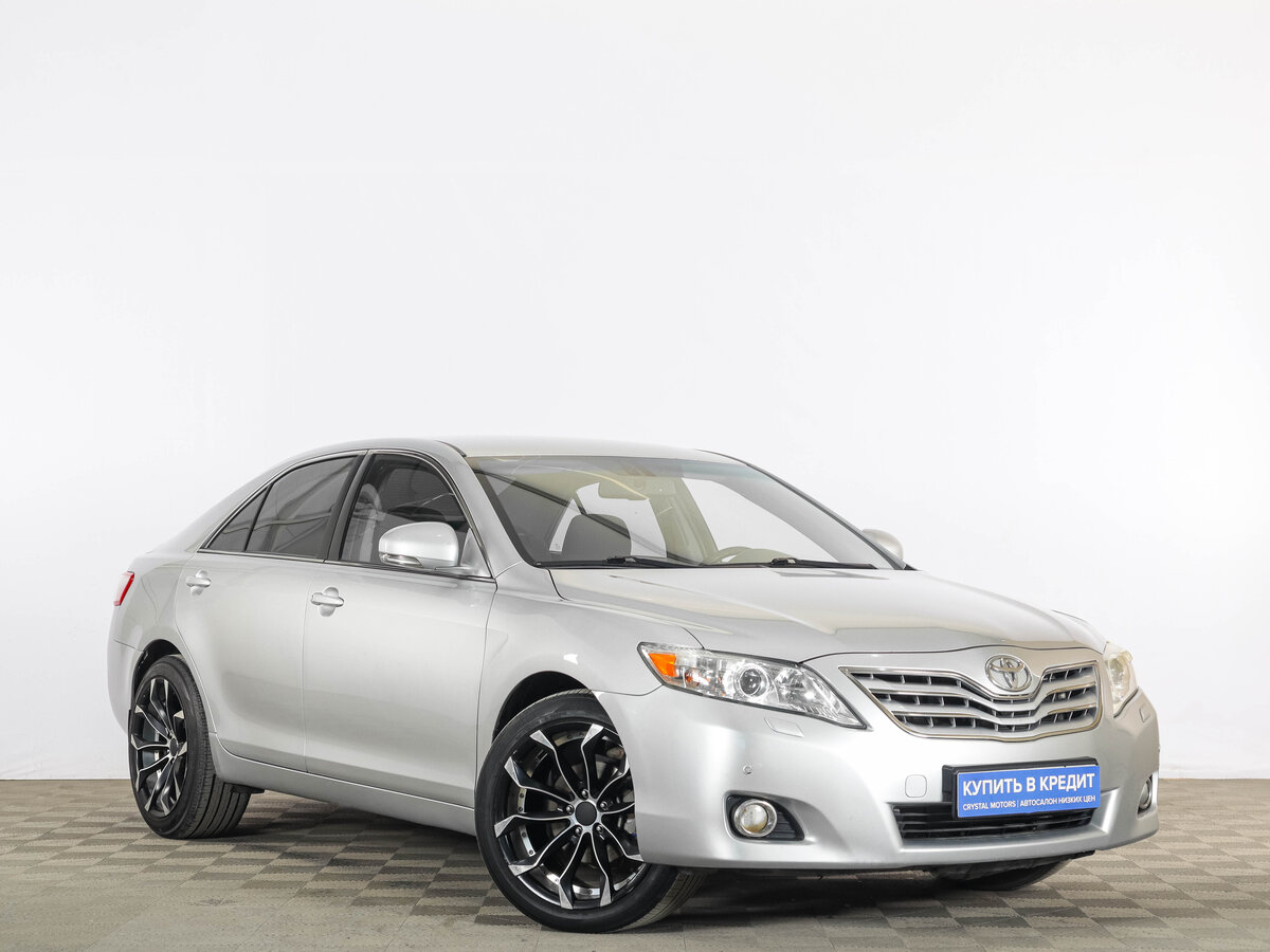 Toyota Camry VI (XV40) Рестайлинг