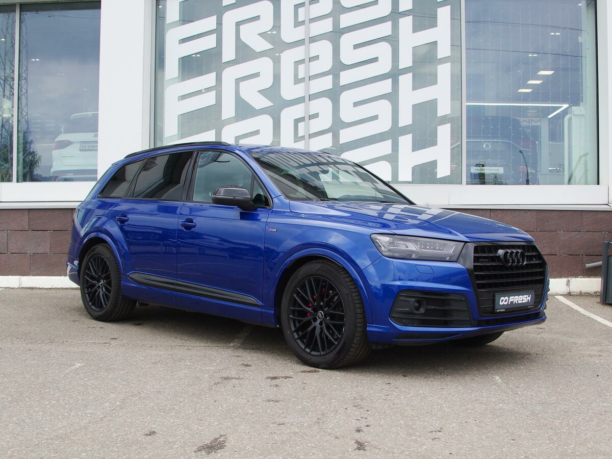 Audi Q7 II (4M)
