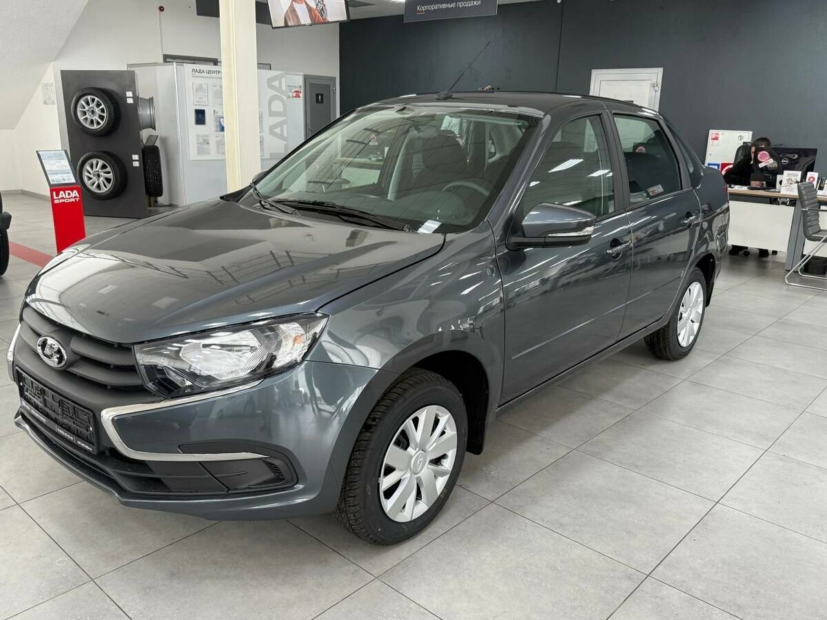 Lada (ВАЗ) Granta I Рестайлинг