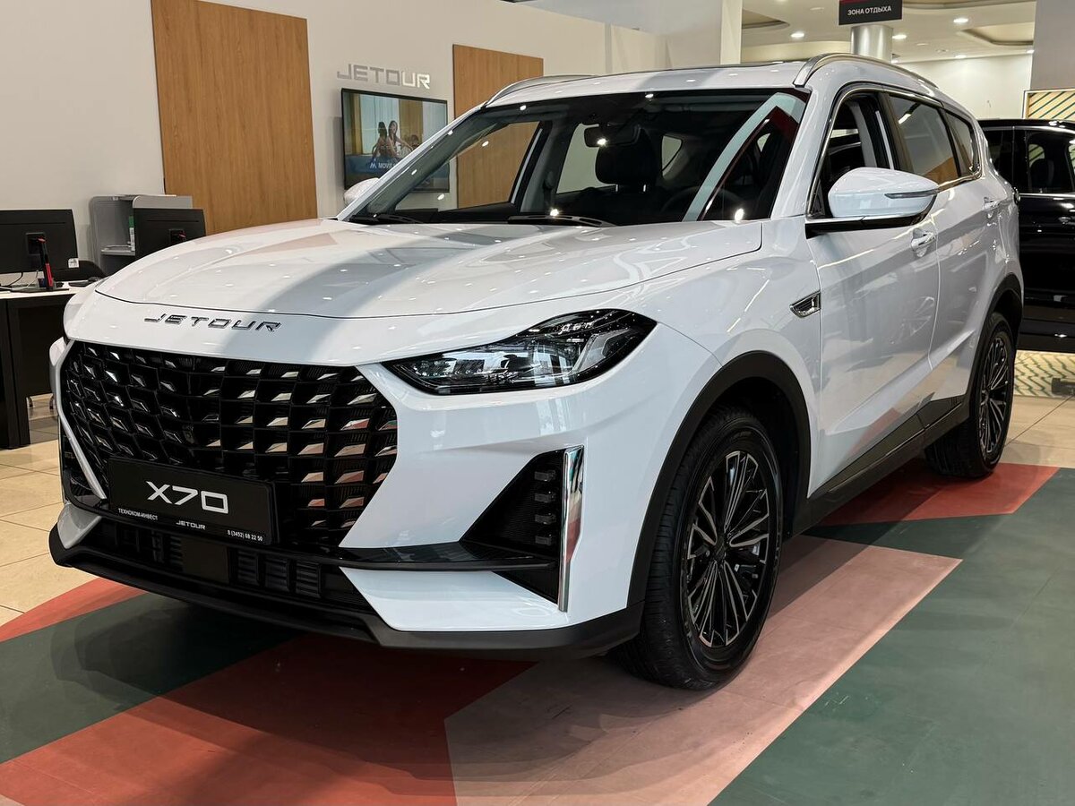 Jetour X70+ I Рестайлинг