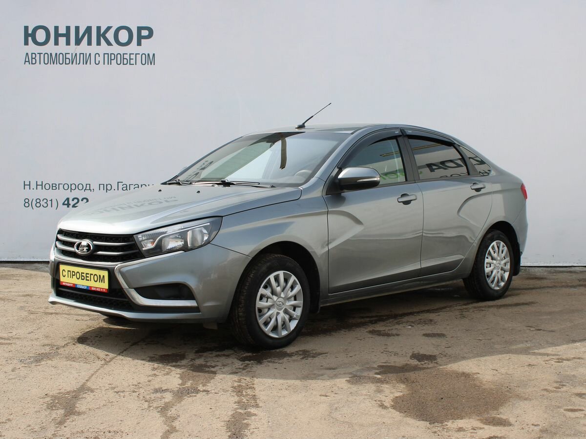 Lada (ВАЗ) Vesta I