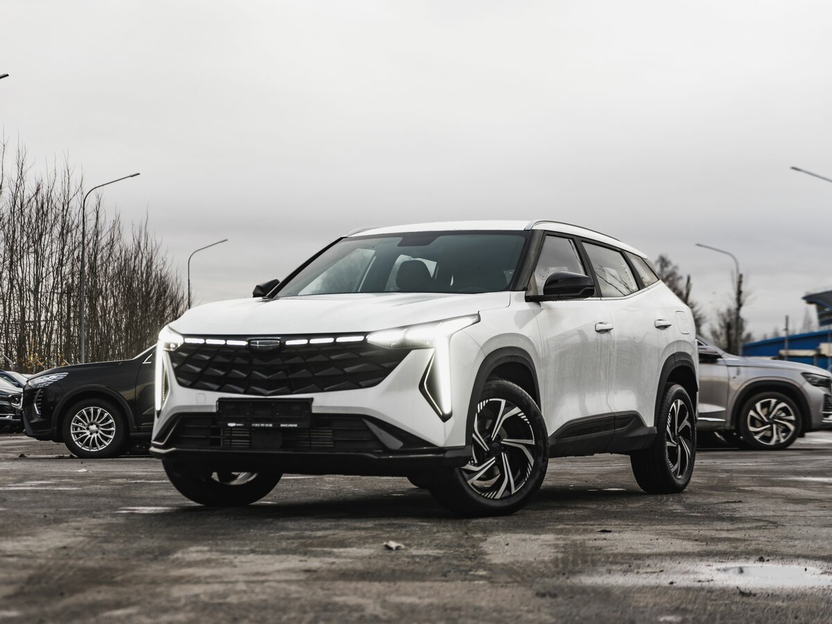 Geely Cityray