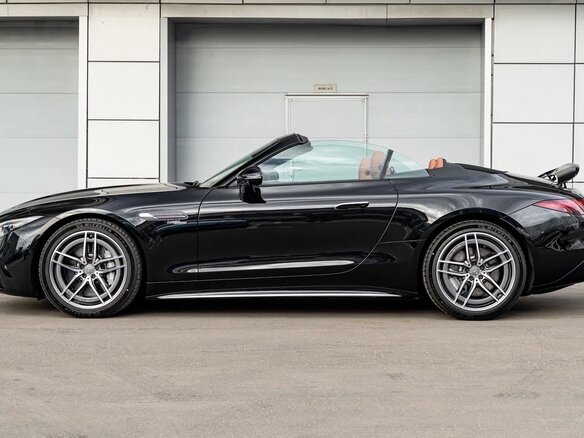 2025 Mercedes-Benz SL-Класс AMG SL 43 43 AMG IV (R232), чёрный, 15490000 рублей - вид 13