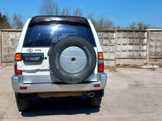 1997 Toyota Land Cruiser Prado 90 Series, белый, 750000 рублей, вид 4
