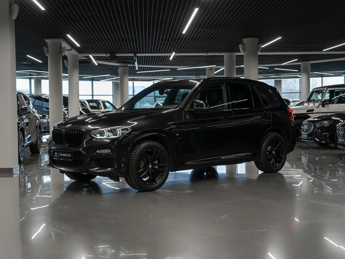 BMW X3 20d xDrive III (G01)
