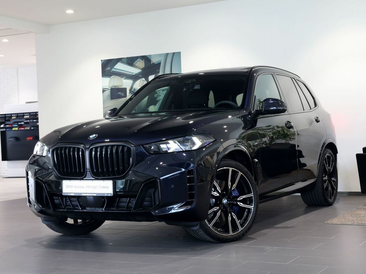 BMW X5 30d IV (G05/G18) Рестайлинг