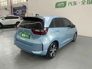 2022 Honda Fit Crosstar IV Рестайлинг, голубой, 1060000 рублей, вид 5