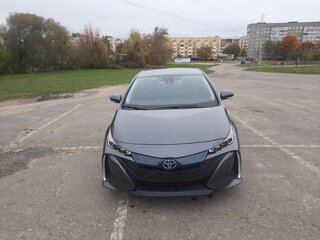 2018 Toyota Prius PHV ZVW52 Prime IV (XW50), серый, 1990000 рублей, вид 1