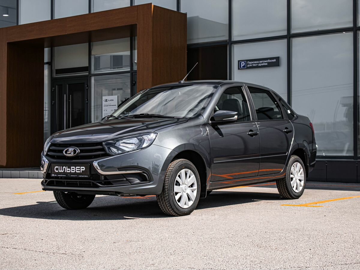 Lada (ВАЗ) Granta I Рестайлинг