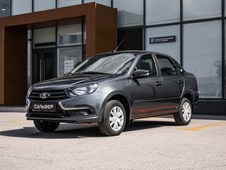 2026 Lada (ВАЗ) Granta I Рестайлинг, серый, 1007000 рублей, вид 1