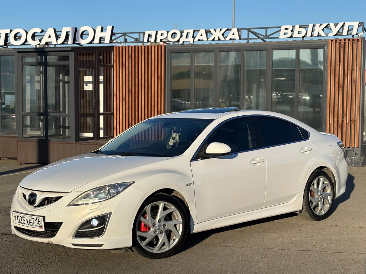 Mazda 6 II (GH) Рестайлинг
