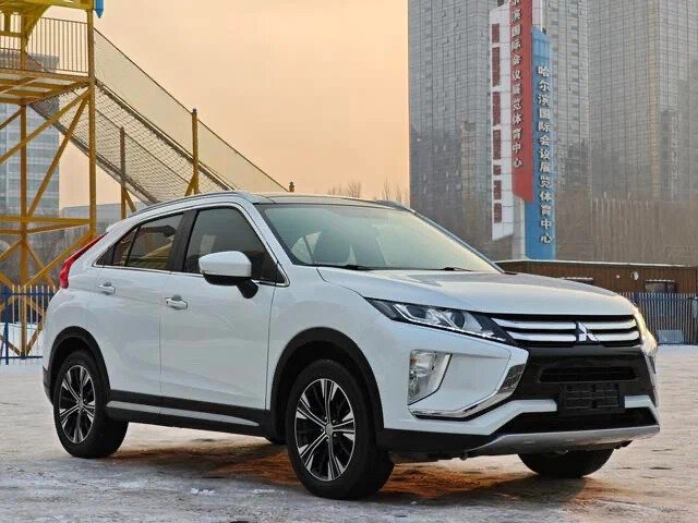Mitsubishi Eclipse Cross I Рестайлинг