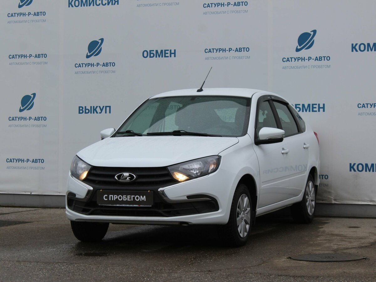 Lada (ВАЗ) Granta I Рестайлинг