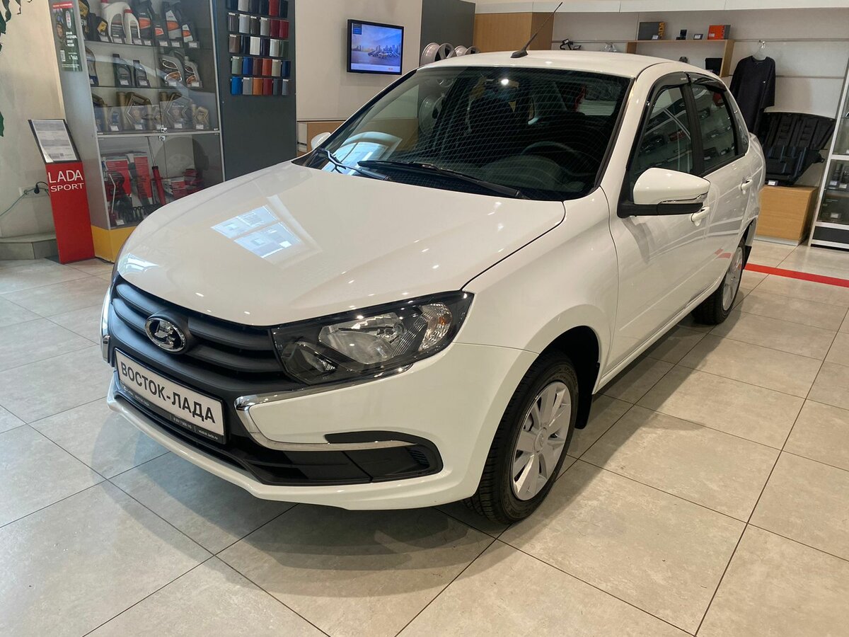 Lada (ВАЗ) Granta I Рестайлинг