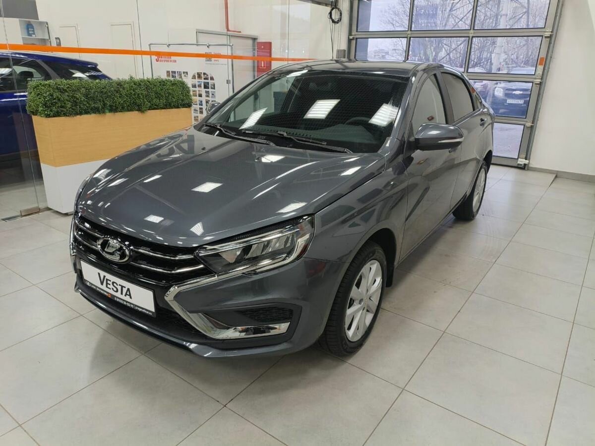 Lada (ВАЗ) Vesta I Рестайлинг (NG)