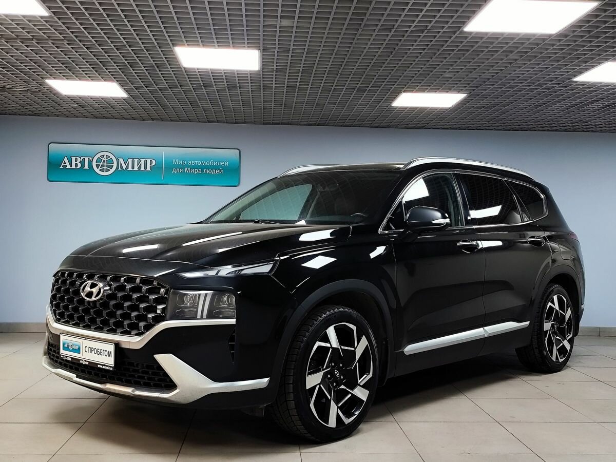 Hyundai Santa Fe IV Рестайлинг