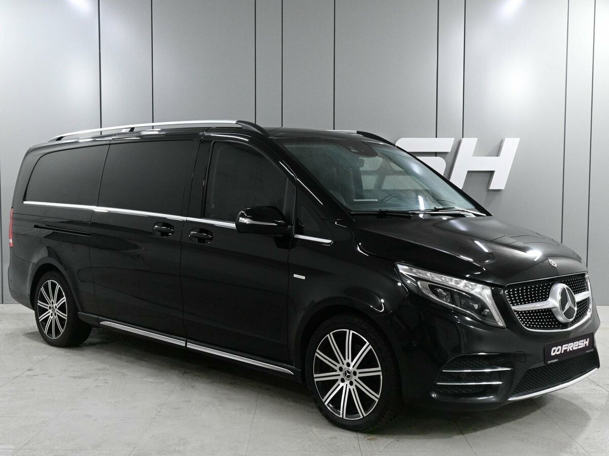 Mercedes-Benz V-Класс Long 260 длинный III (W447) Рестайлинг