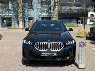 2023 BMW X6 30d III (G06) Рестайлинг, синий, 10340000 рублей, вид 2