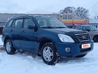 2009 Chery Tiggo (T11) I, синий, 499000 рублей, вид 1
