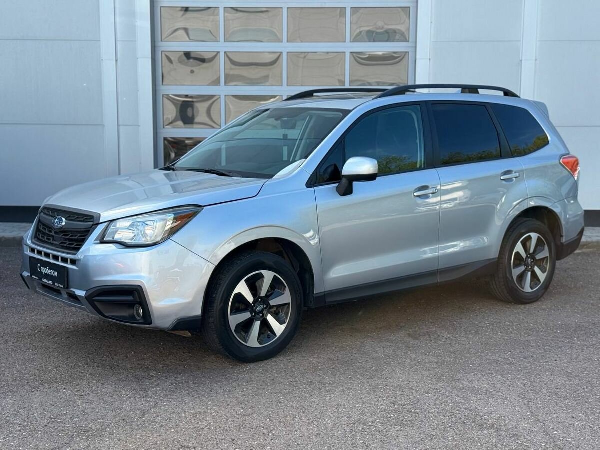 Subaru Forester IV Рестайлинг 2