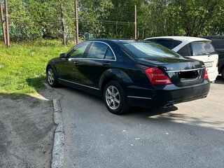 2011 Mercedes-Benz S-Класс 350 Long V (W221) Рестайлинг, чёрный, 1500000 рублей, вид 1
