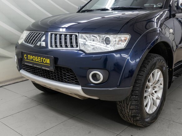 2012 Mitsubishi Pajero Sport II, синий, 1538000 рублей - вид 9