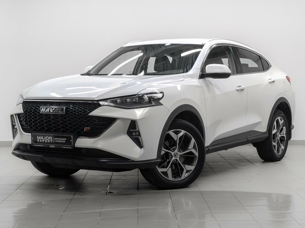 Haval F7x I Рестайлинг