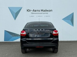 2026 Lada (ВАЗ) Granta I Рестайлинг, чёрный, 1331839 рублей, вид 4