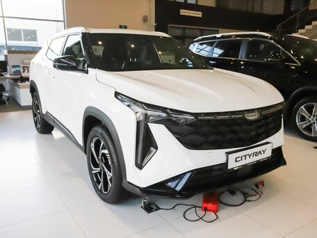 2026 Geely Cityray, белый, 3095000 рублей, вид 5