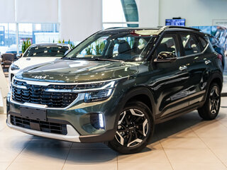 2026 Kia Seltos I Рестайлинг, зелёный, 2970000 рублей, вид 2