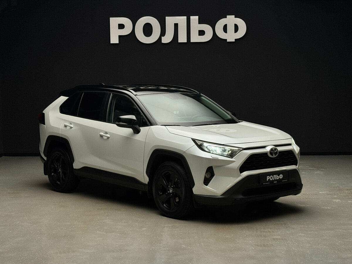 Toyota RAV4 V (XA50)