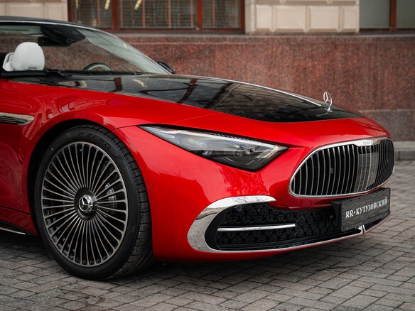 2026 Mercedes-Benz Maybach SL SL 680, красный, 39900000 рублей - вид 10